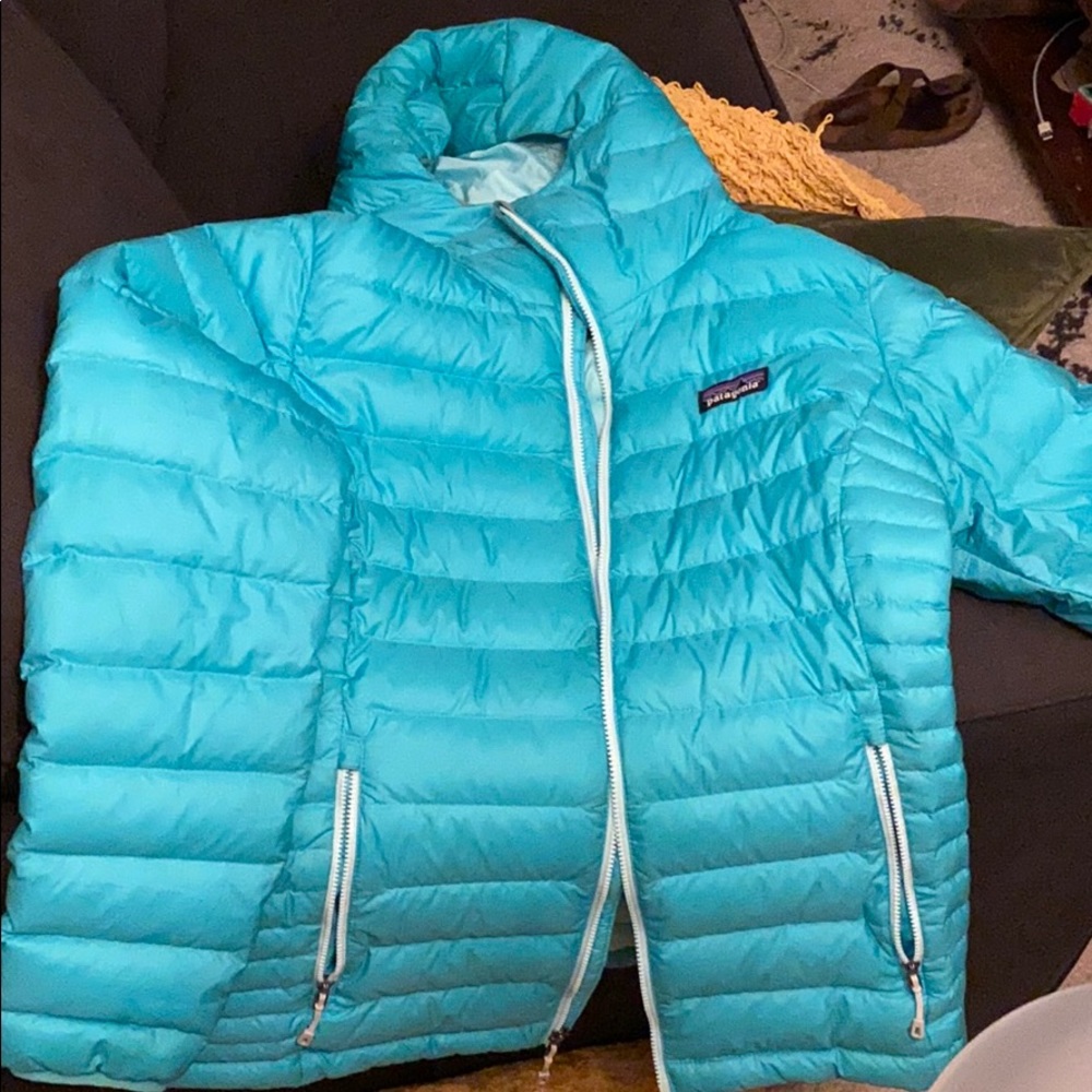 Patagonia Down Jacket with Hoodie